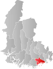 Søgne within Vest-Agder