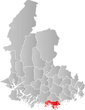 Halse og Harkmark within Vest-Agder