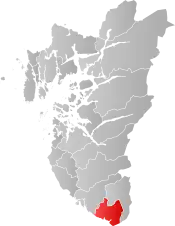 Sokndal within Rogaland