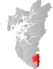 Lund within Rogaland