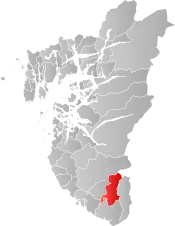 Heskestad within Rogaland