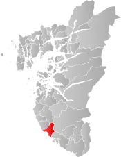 Ogna within Rogaland