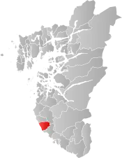 Varhaug within Rogaland