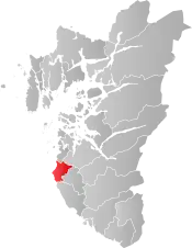 Klepp within Rogaland