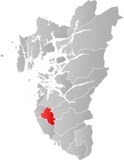 Time within Rogaland