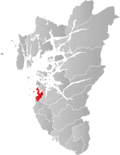 Sola within Rogaland