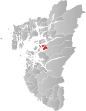 Fister within Rogaland