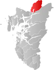 Sauda within Rogaland