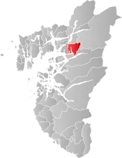 Erfjord within Rogaland