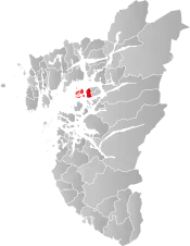 Sjernarøy within Rogaland