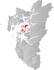 Finnøy within Rogaland