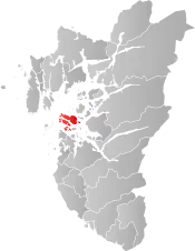 Rennesøy within Rogaland