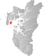 Bokn within Rogaland