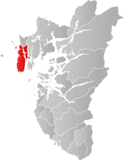 Karmøy within Rogaland