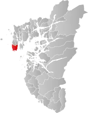 Skudenes within Rogaland