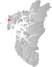 Torvastad within Rogaland