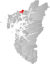 Sandeid within Rogaland