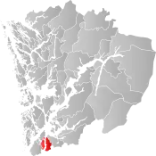 Vikebygd within Hordaland