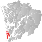 Finnås within Hordaland