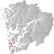 Moster within Hordaland