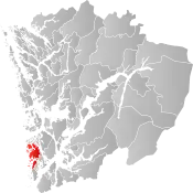 Bremnes within Hordaland