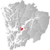 Varaldsøy within Hordaland