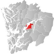 Kinsarvik within Hordaland