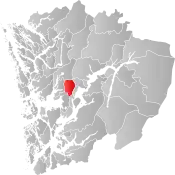 Hålandsdal within Hordaland