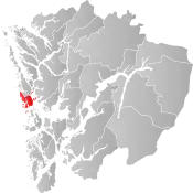 Sund within Hordaland