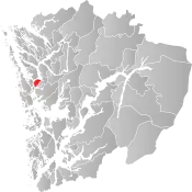 Laksevåg within Hordaland