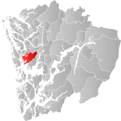 Fana within Hordaland