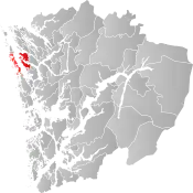 Herdla within Hordaland