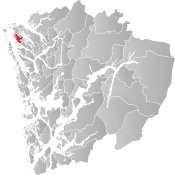 Hordabø within Hordaland