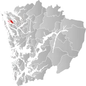 Manger within Hordaland