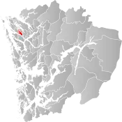 Sæbø within Hordaland