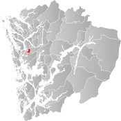 Årstad within Hordaland