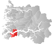 Lavik og Brekke within Sogn og Fjordane