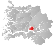 Leikanger within Sogn og Fjordane