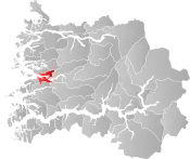 Vevring within Sogn og Fjordane