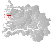 Kinn within Sogn og Fjordane