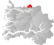 Hornindal within Sogn og Fjordane