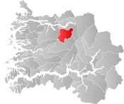 Breim within Sogn og Fjordane