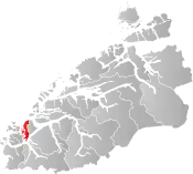 Ulstein within Møre og Romsdal