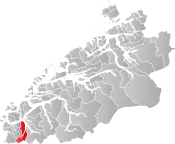 Dalsfjord within Møre og Romsdal