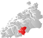 Norddal within Møre og Romsdal