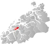 Skodje within Møre og Romsdal