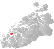 Sula within Møre og Romsdal