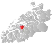 Tresfjord within Møre og Romsdal