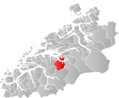 Eid og Voll within Møre og Romsdal