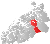 Nesset within Møre og Romsdal